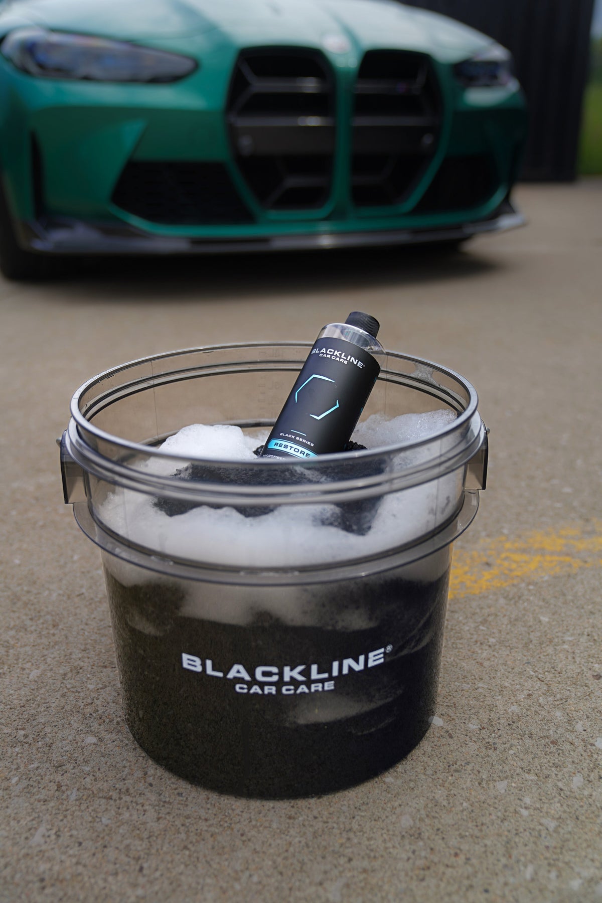 BLACKLINE® RESTORE MICROFIBER DETERGENT 64OZ