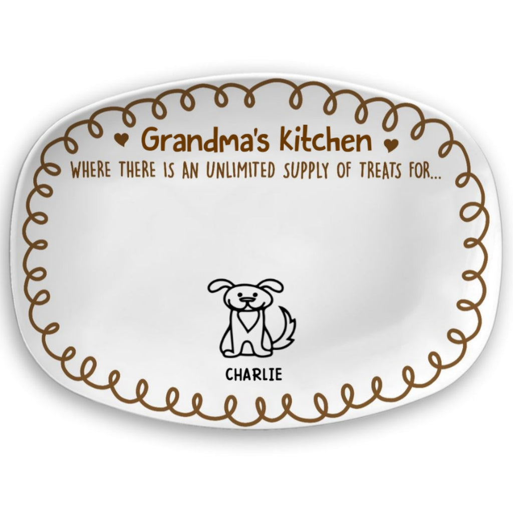 Grandma Kitchen - Personalized Platter