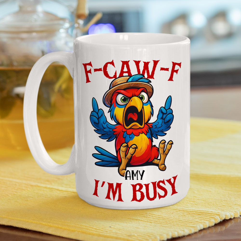 Custom Coworker, Christmas & Birthday Team Appreciation Gift • Hooked On Peace And Quiet - Personalized Coffee Mug