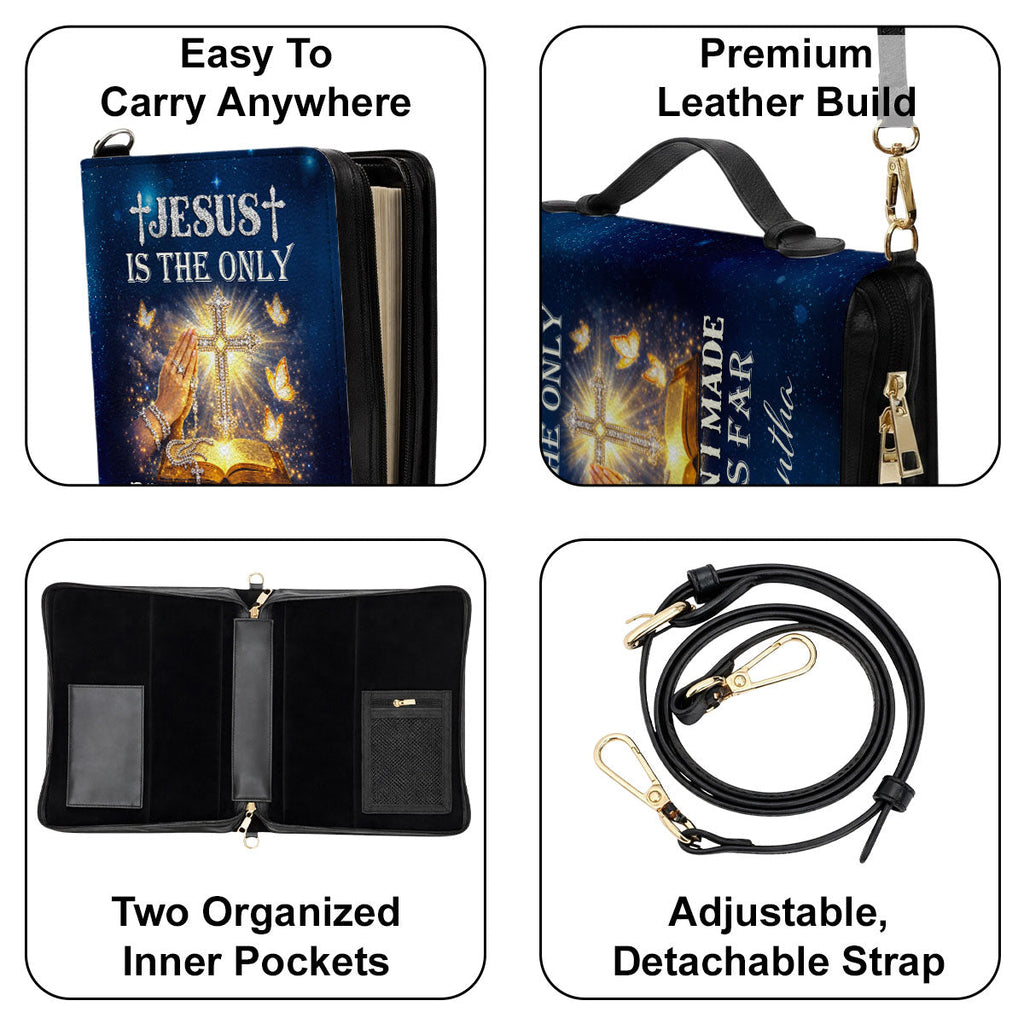 The Only Reason - Personalized Bible Cover