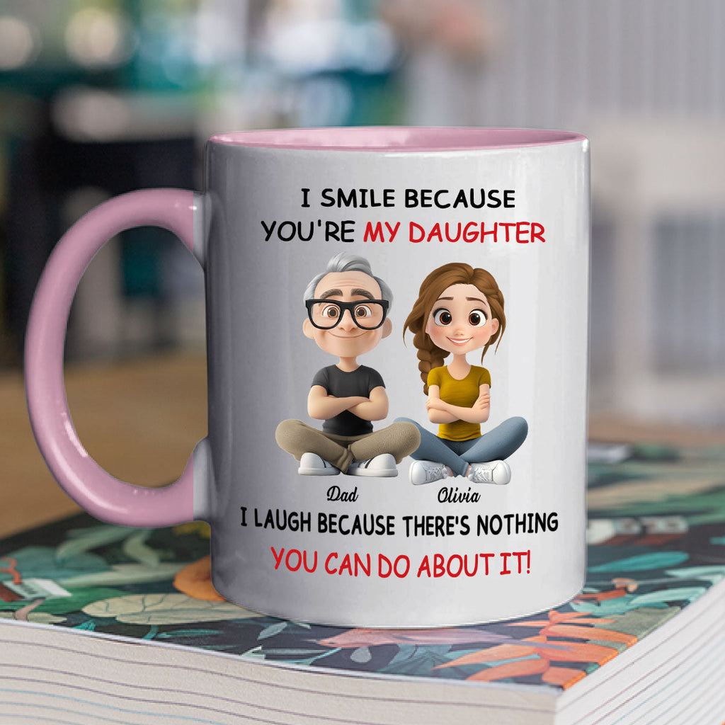 Custom Christmas & Birthday Gift for Daughter • My Daughter - Personalized Accent Mug