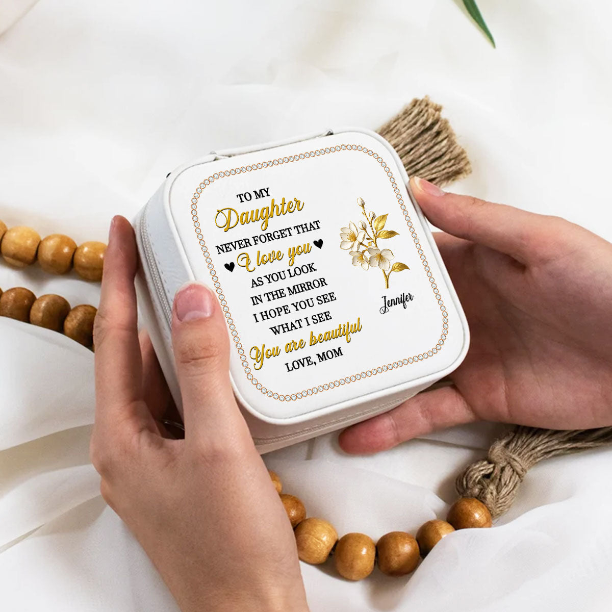 How Beautiful You Are - Personalized Jewelry Box