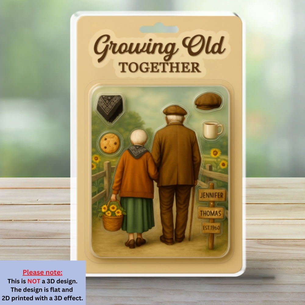 Custom Couple's Decor, Anniversary & Wedding Gift • You And Me We Got This - Personalized Acrylic Plaque