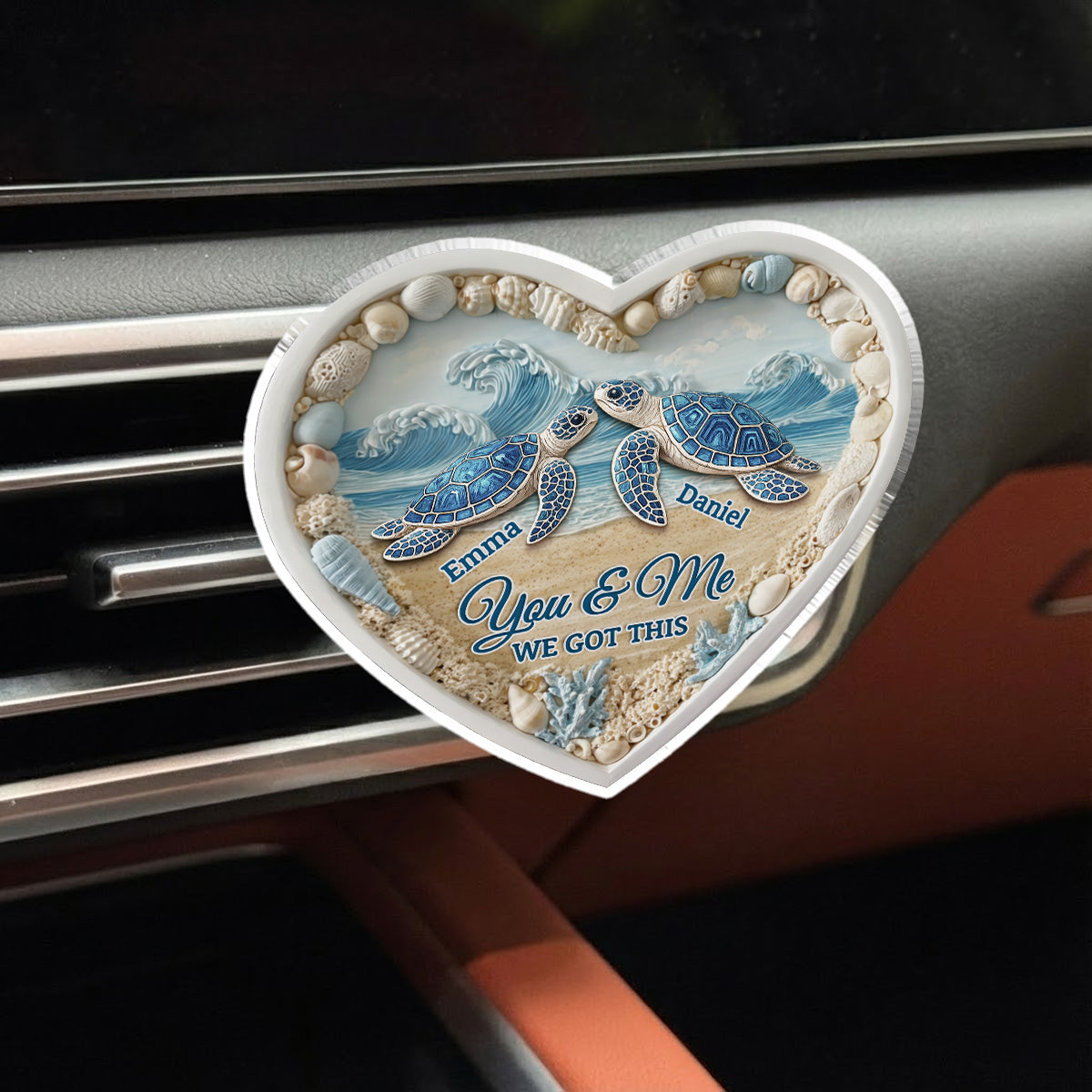 We Got It Like Always - Personalized 3D Effect Car Vent Clip