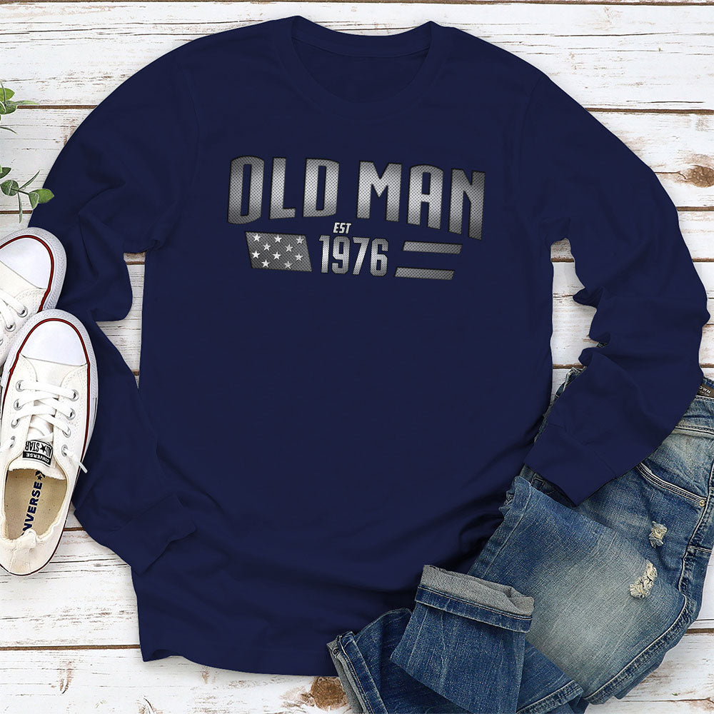 Custom Father's Day, Special Gift for Dad & Grandpa • Old Man - Personalized Shirt