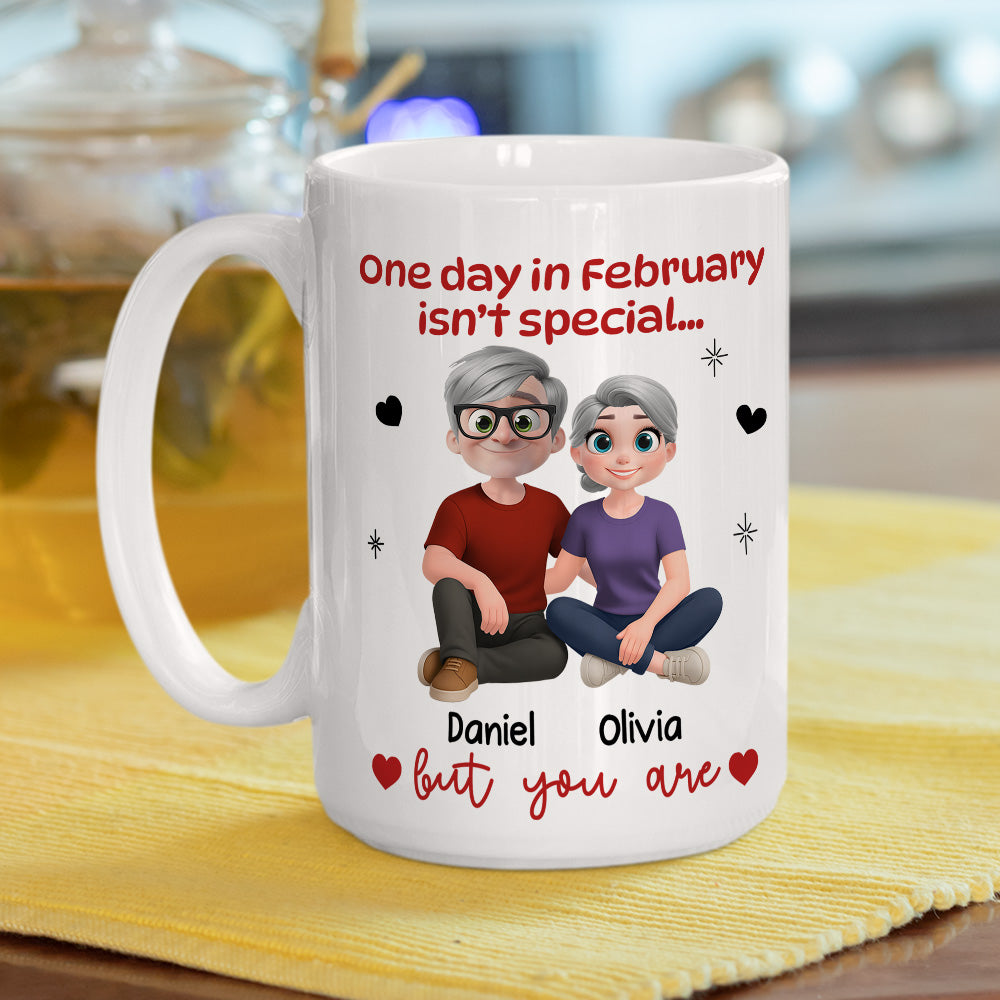 Custom Anniversary Keepsake Gifts For Couple • You Make Ordinary Days Magical - Personalized Coffee Mug