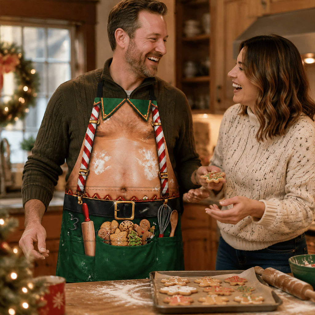 Santa Wants His Apron Back - Personalized Apron