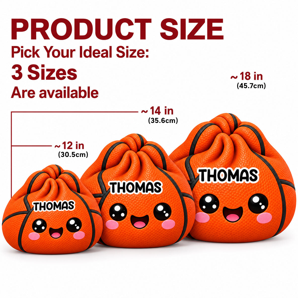 Squishy Sport - Personalized Shaped Pillow