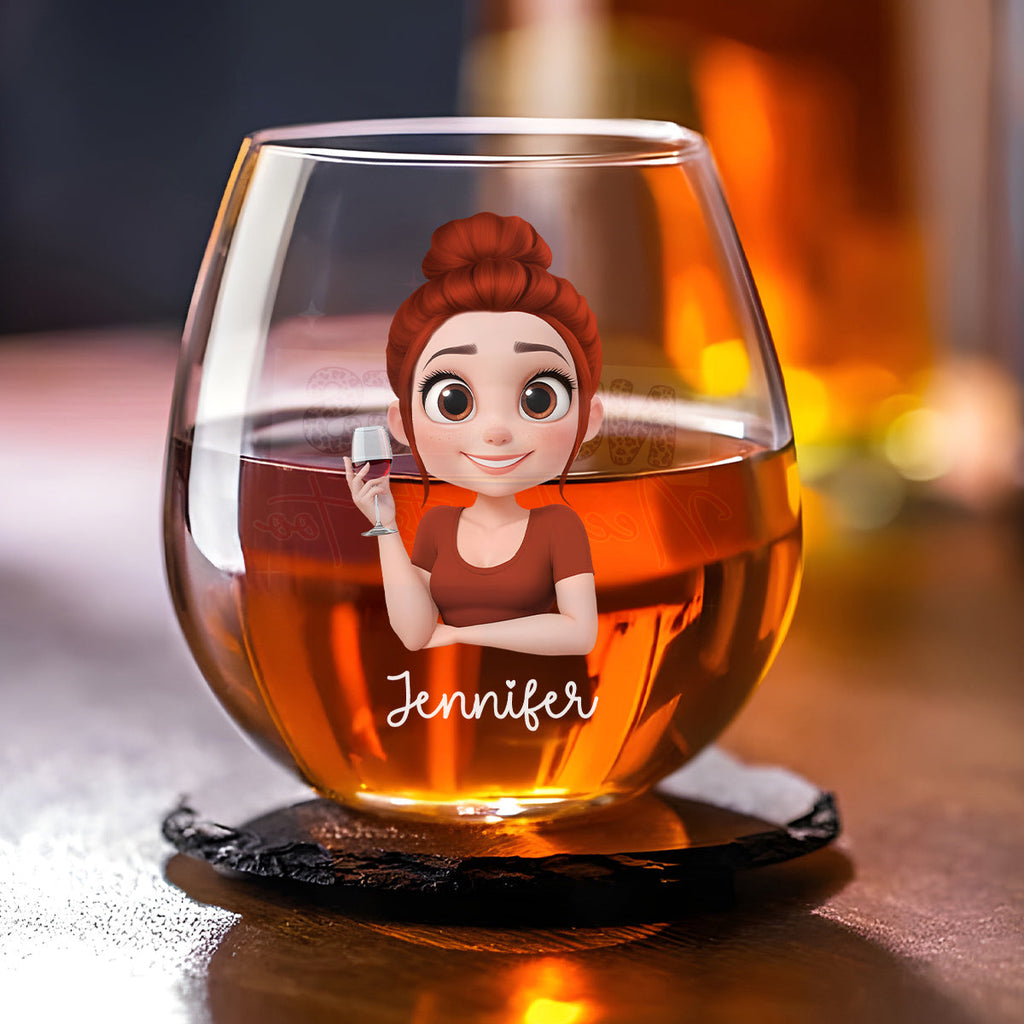 Nurses Need Shot Too - Personalized Wine Glass