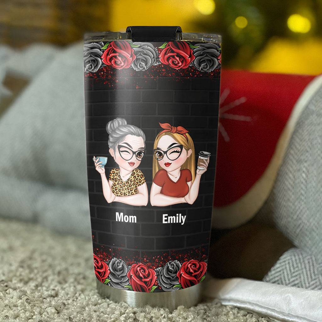 Custom Mother's Day Birthday Gifts For Daughter • For The Strongest Daughter - Personalized Tumbler