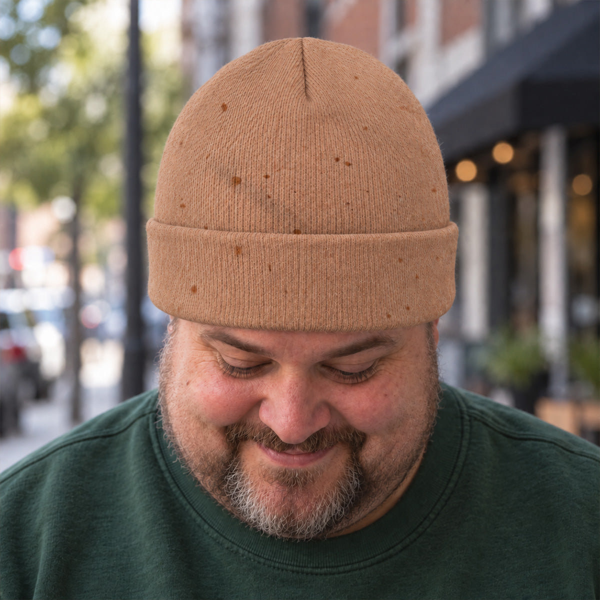 Funny Hair - Personalized Knit Beanie Hat