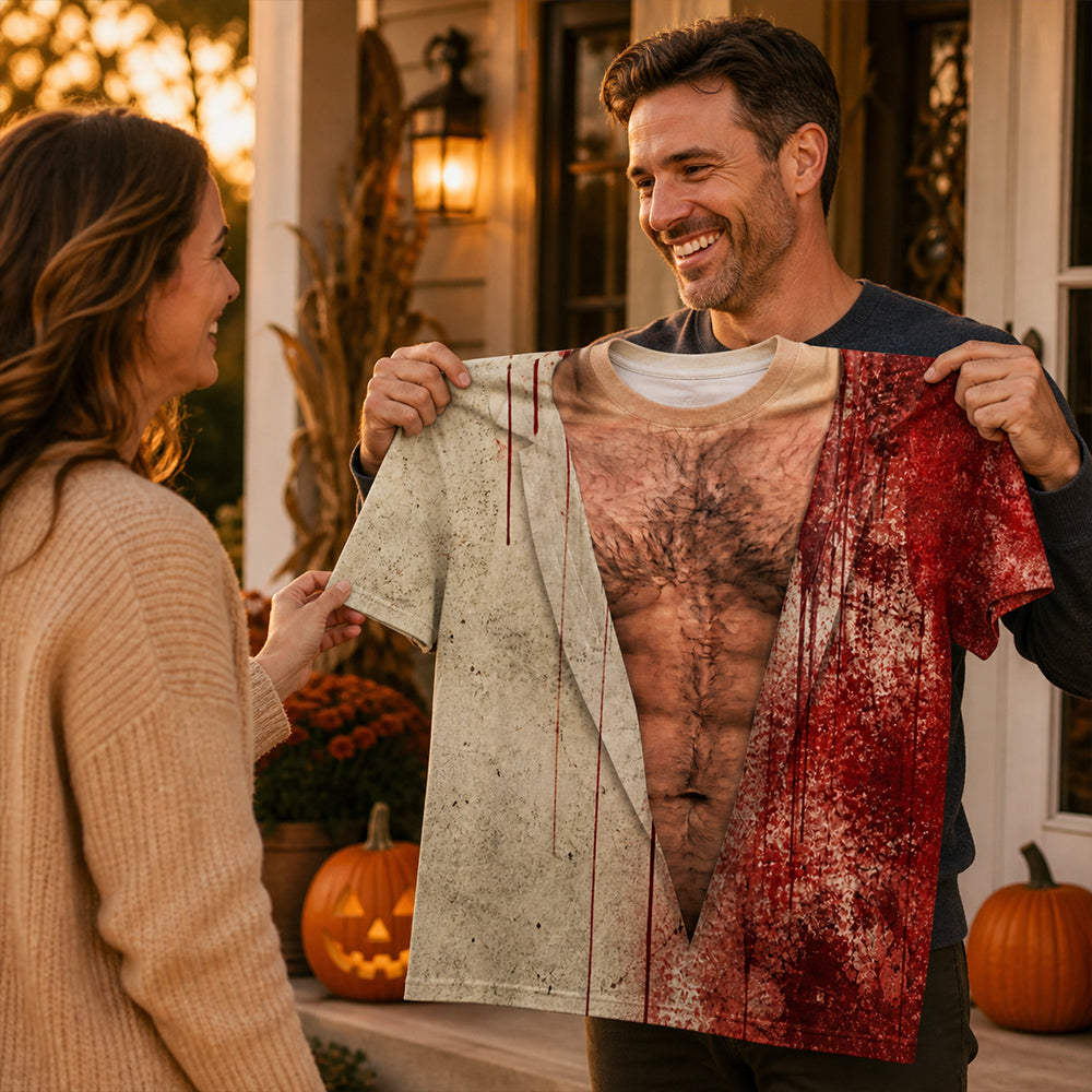 Problem Solved - Personalized All-over-print T-shirt