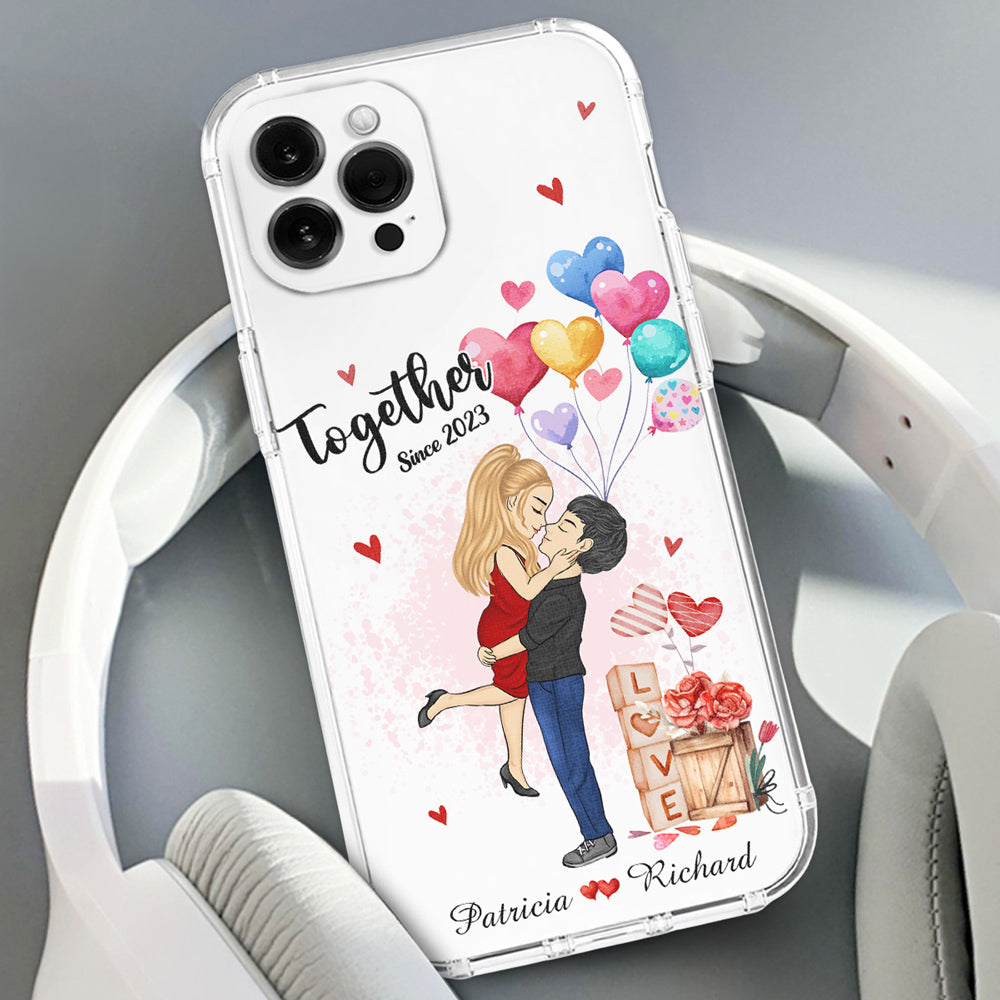 Together Since - Personalized Phone Case