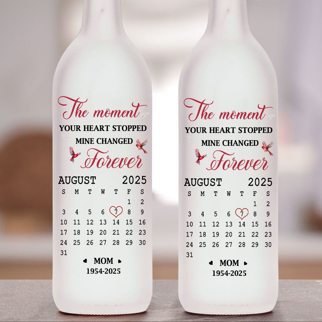 The Moment - Personalized Bottle Lamp
