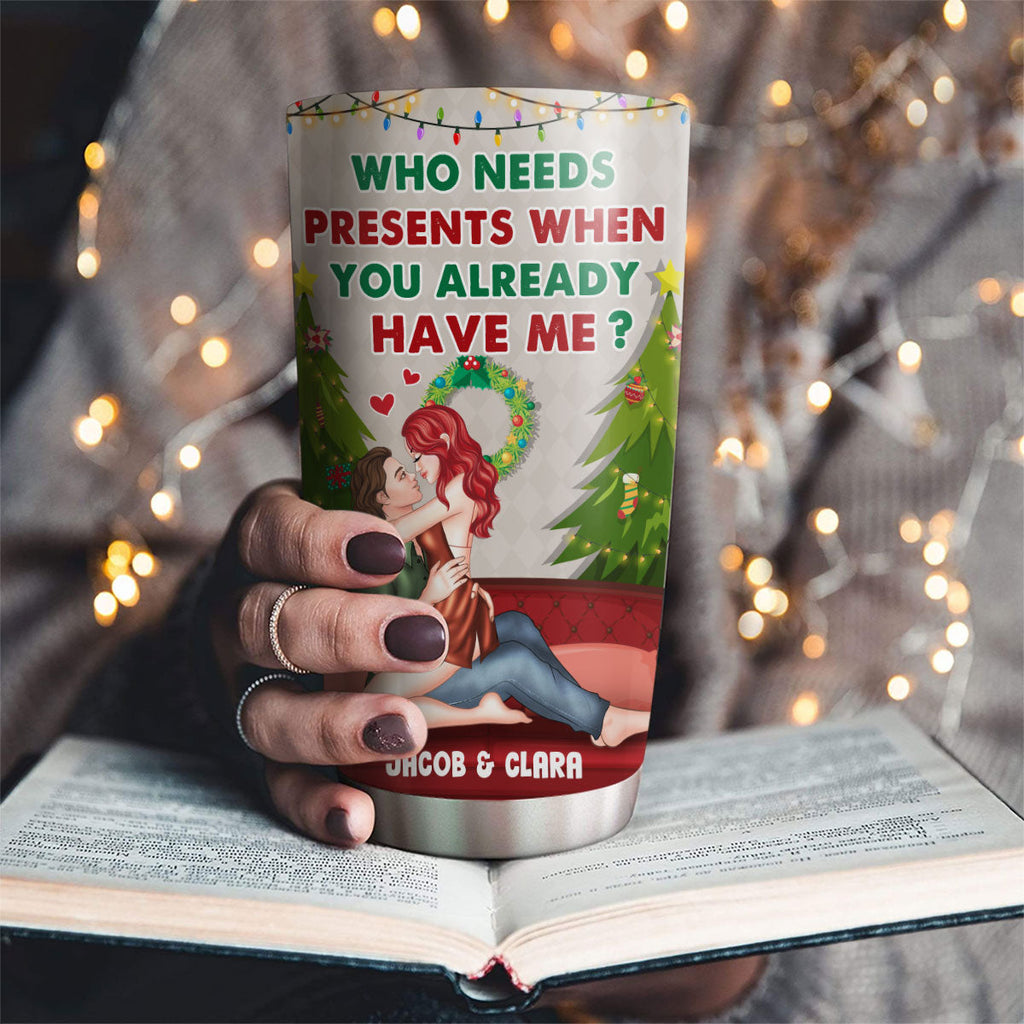Your Present - Personalized Tumbler