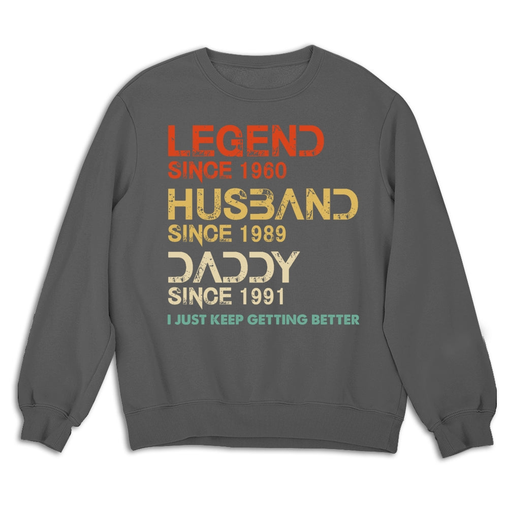Custom Father's Day, Special Gift for Dad & Grandpa • Getting Better - Personalized Shirt