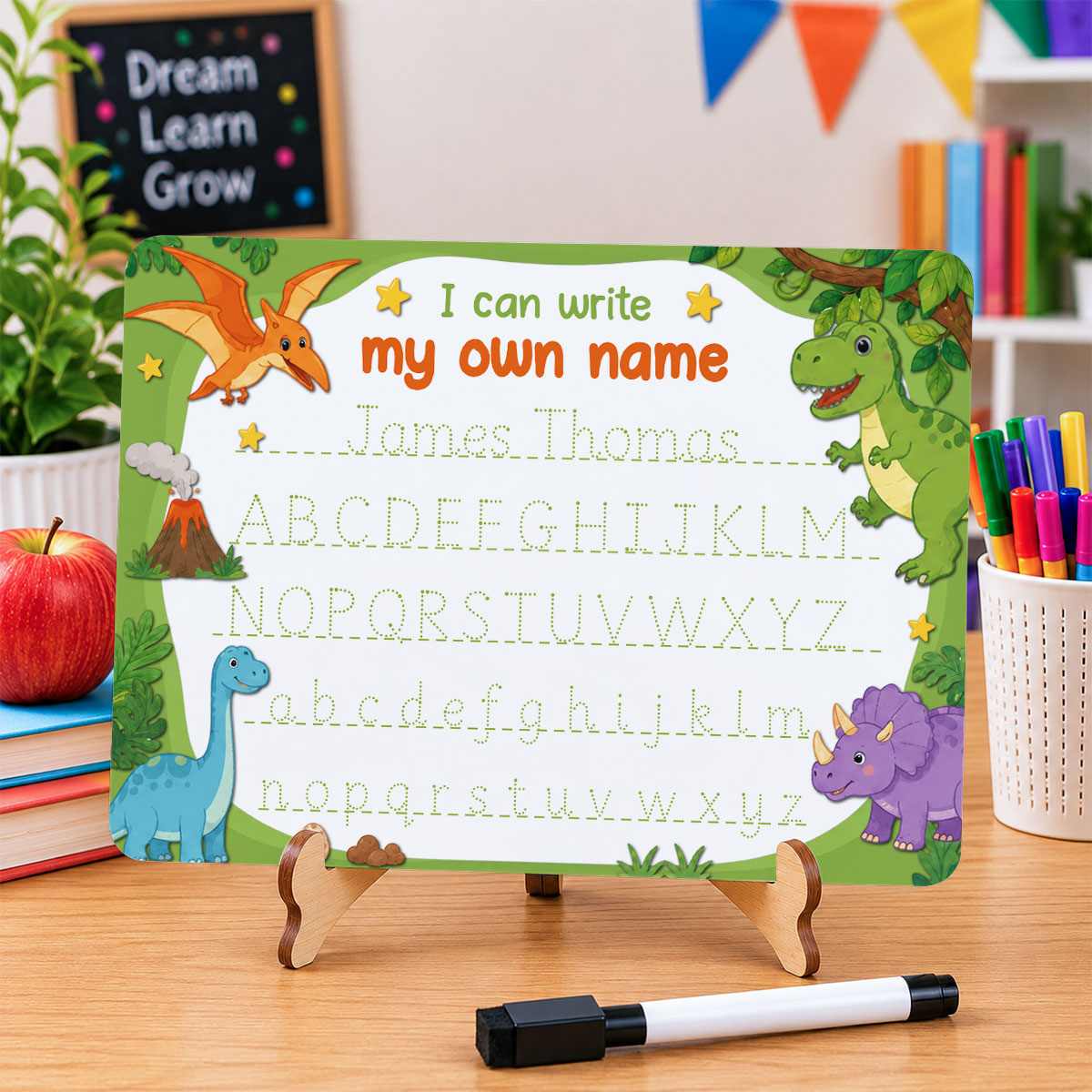 Back To School Ready - Personalized Acrylic Tracing Board