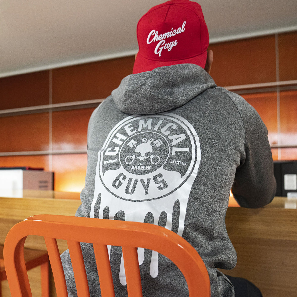 Quarter Zip Drip Pullover Hoodie - image 9
