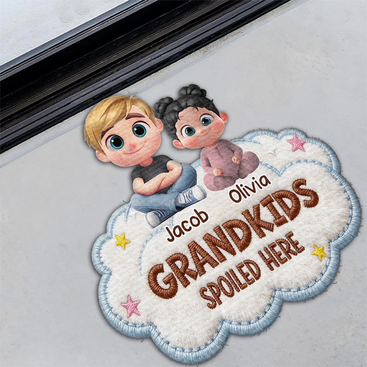 Grandma Honey House - Personalized Doormat
