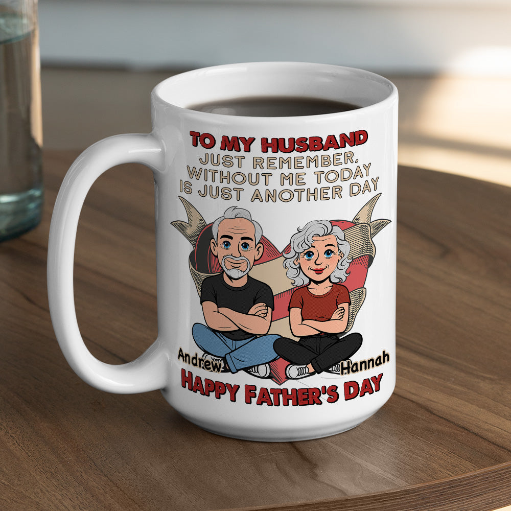 Custom Anniversary Keepsake Gifts For Couple • Still Stuck With Me - Personalized Coffee Mug