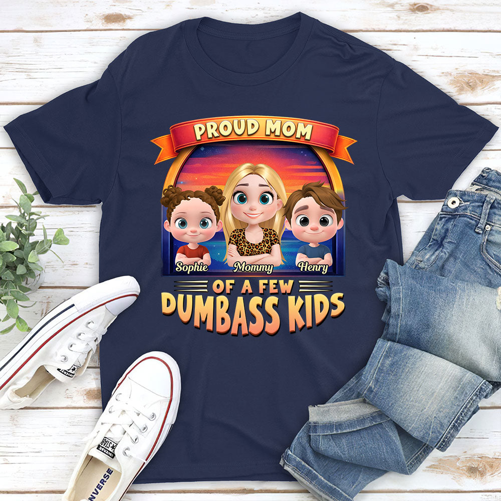 Custom Mother's Day Gift for Mom & Grandma • The Cool Mom Squad - Personalized Shirt