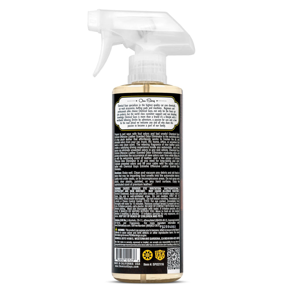 Extreme Offensive Odor Eliminator Leather Scent - image 11