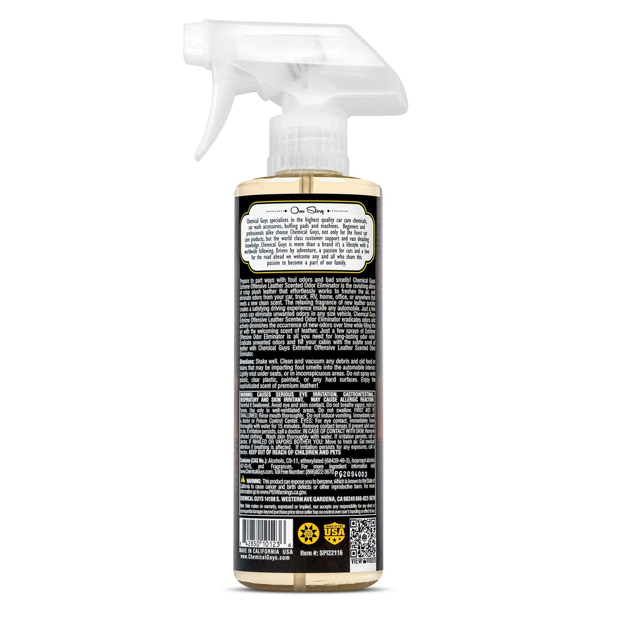 Extreme Offensive Odor Eliminator Leather Scent - image 11