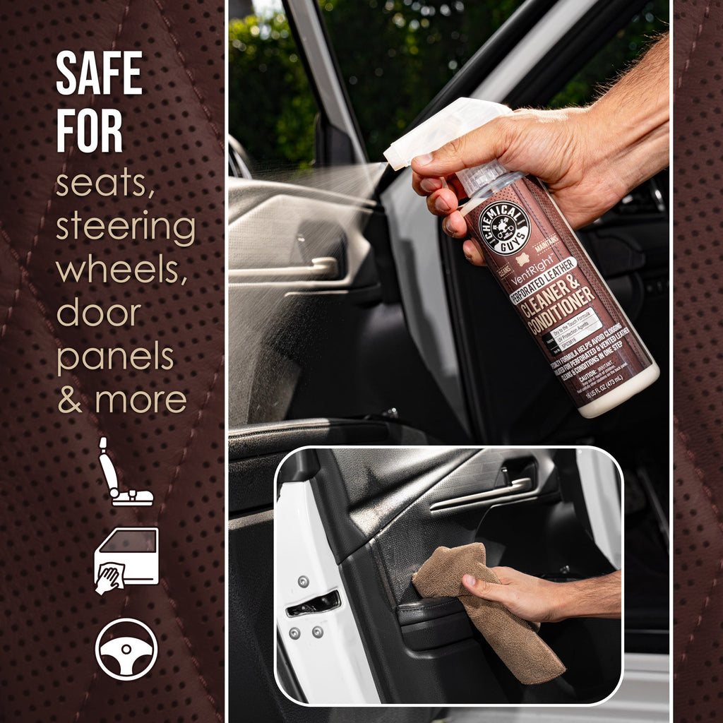 VentRight Perforated Leather Cleaner - image 4