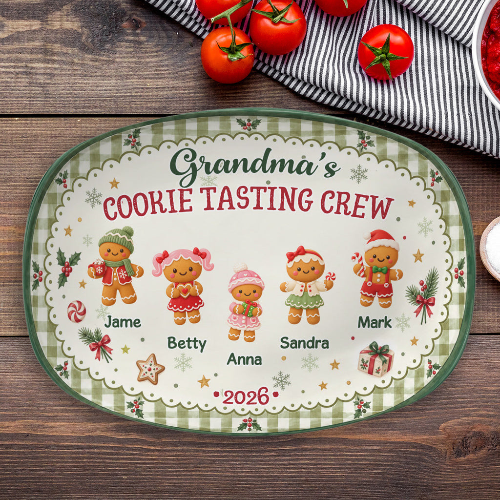 Cookie Tasting Crew - Personalized Platter