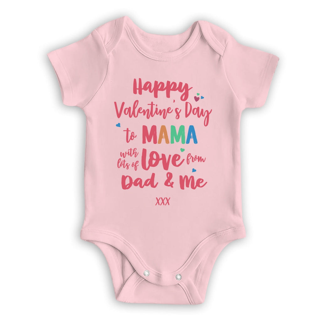 Happy Valentine's Day To The Mommy - Personalized Baby Onesie