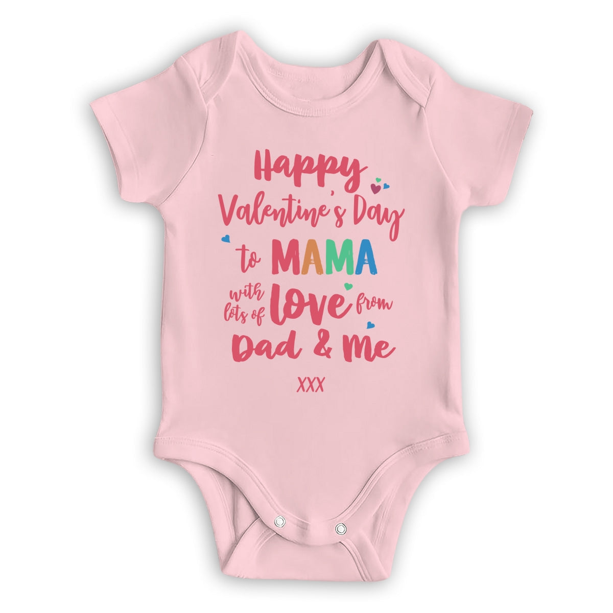 Happy Valentine's Day To The Mommy - Personalized Baby Onesie