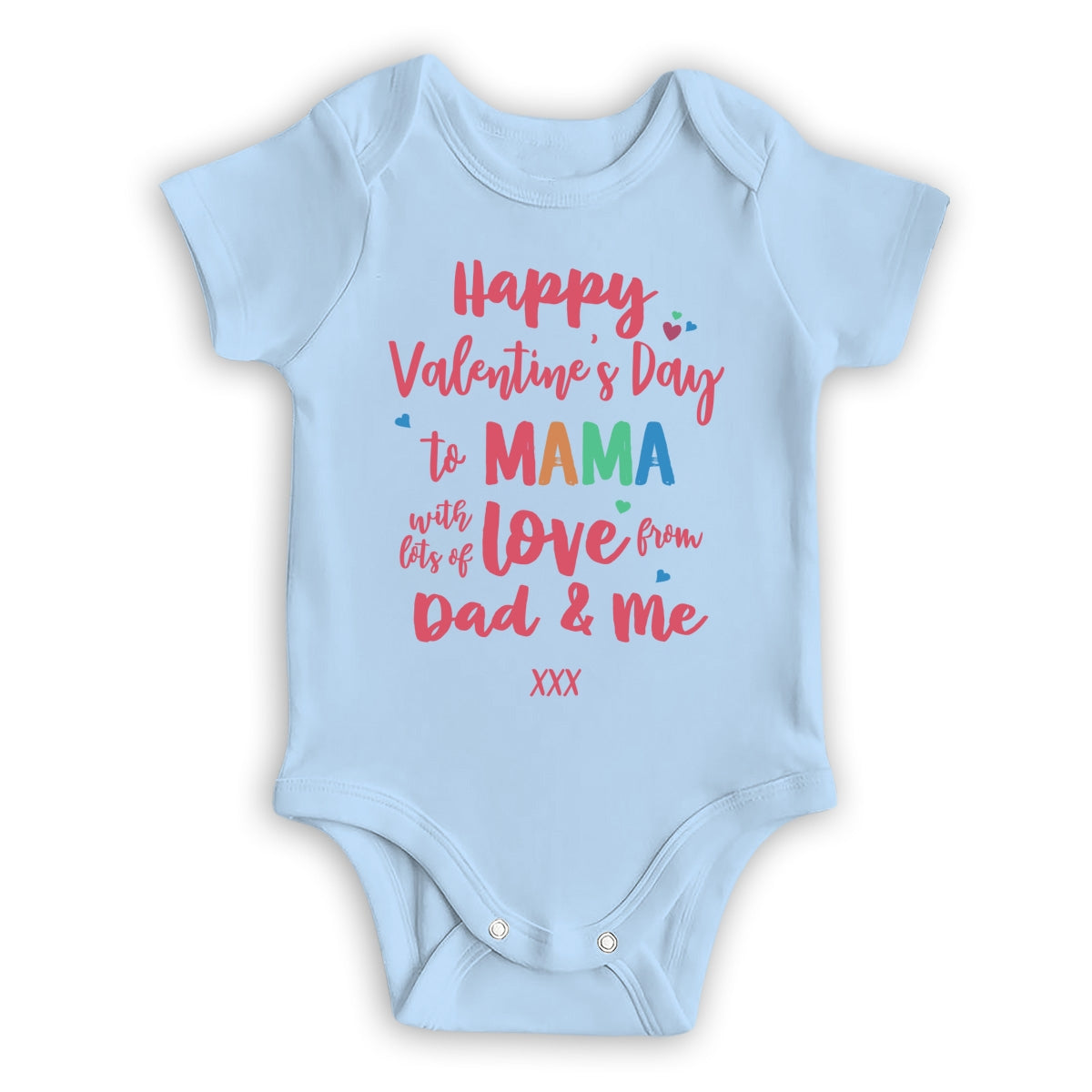 Happy Valentine's Day To The Mommy - Personalized Baby Onesie