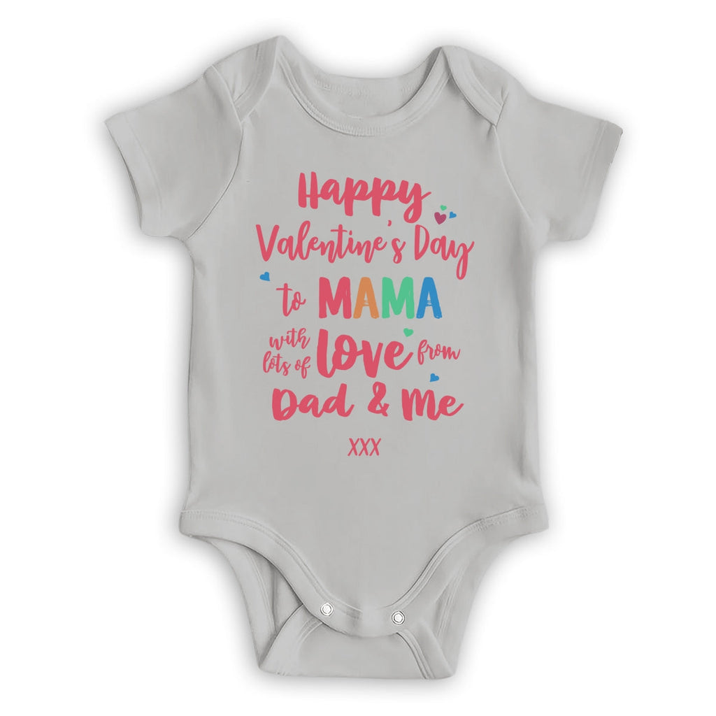 Happy Valentine's Day To The Mommy - Personalized Baby Onesie
