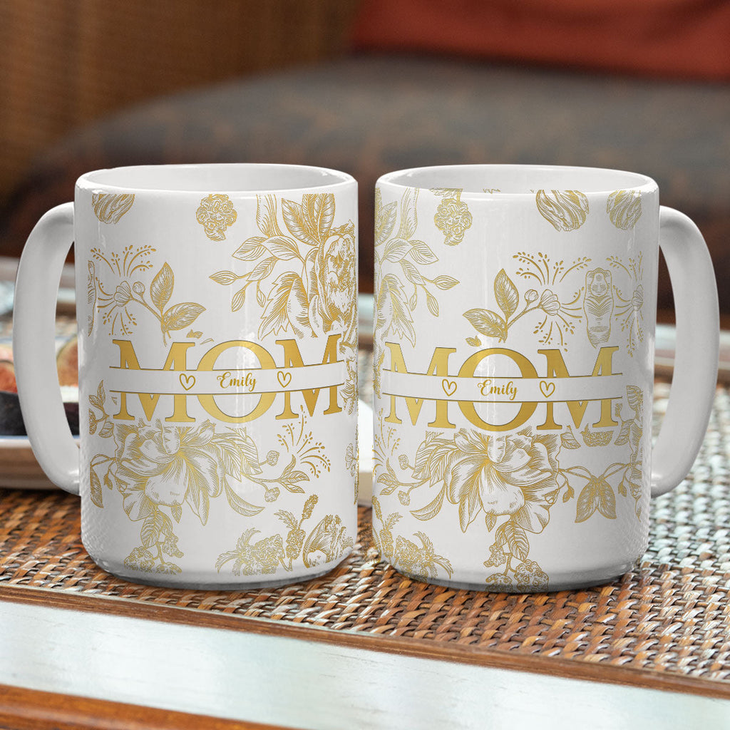 Custom Mother's Day Gift for Mom & Grandma • A Reminder Of Mom Love - Personalized Coffee Mug