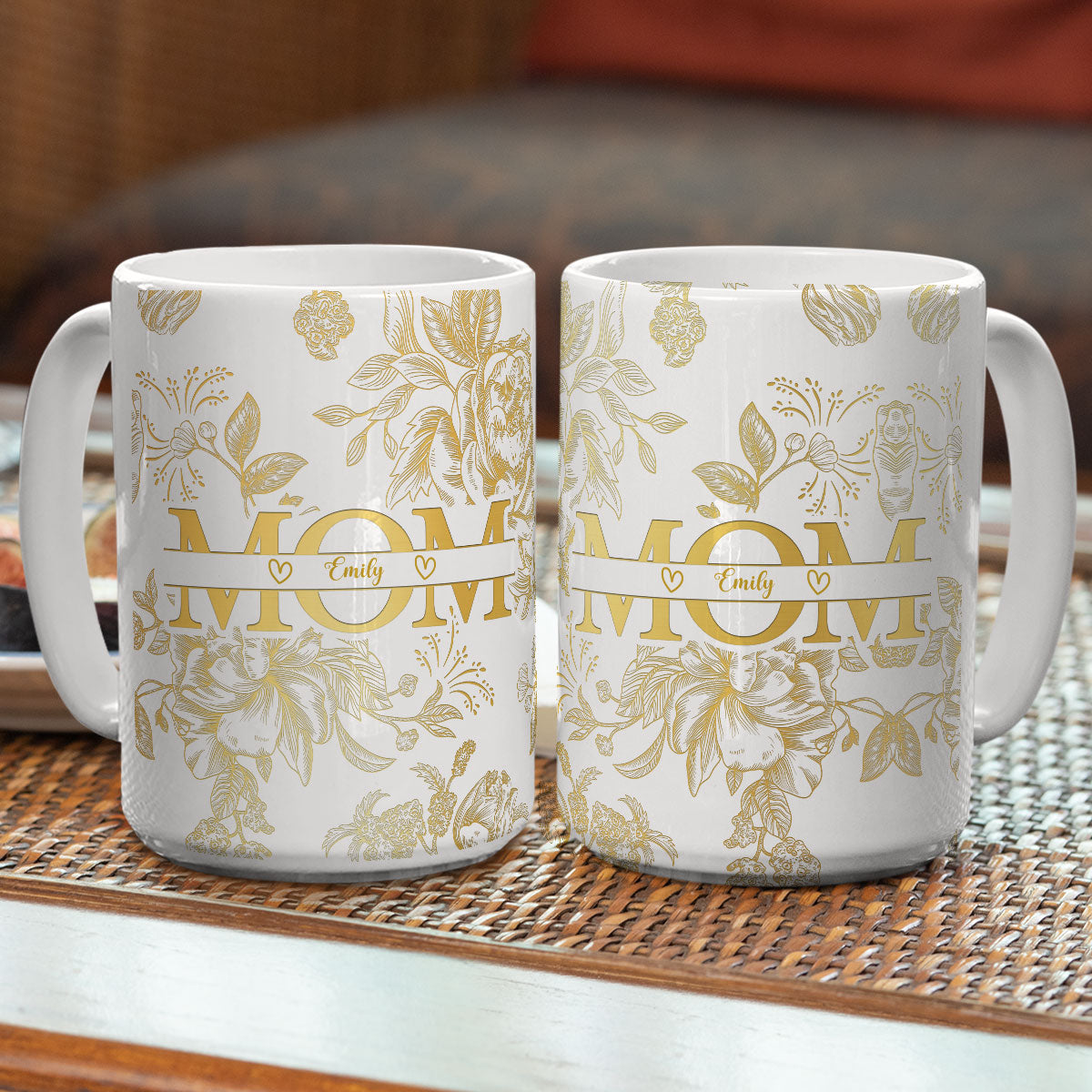 Custom Mother's Day Gift for Mom & Grandma • A Reminder Of Mom Love - Personalized Coffee Mug