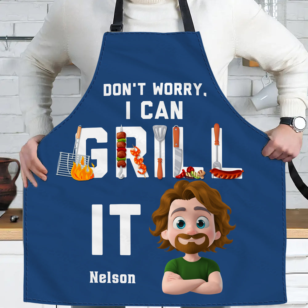 Grill It Really Good - Personalized Apron