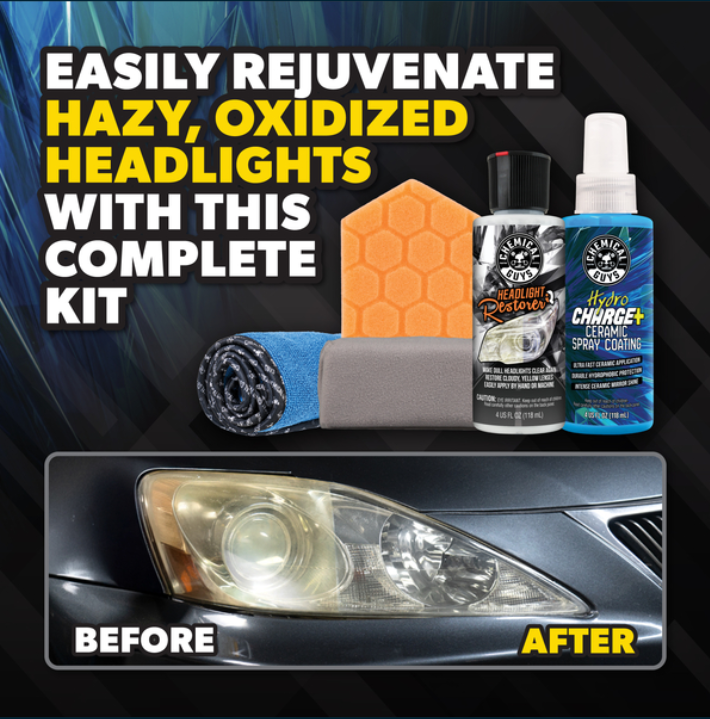 Headlight Restoration & Ceramic Kit - image 2