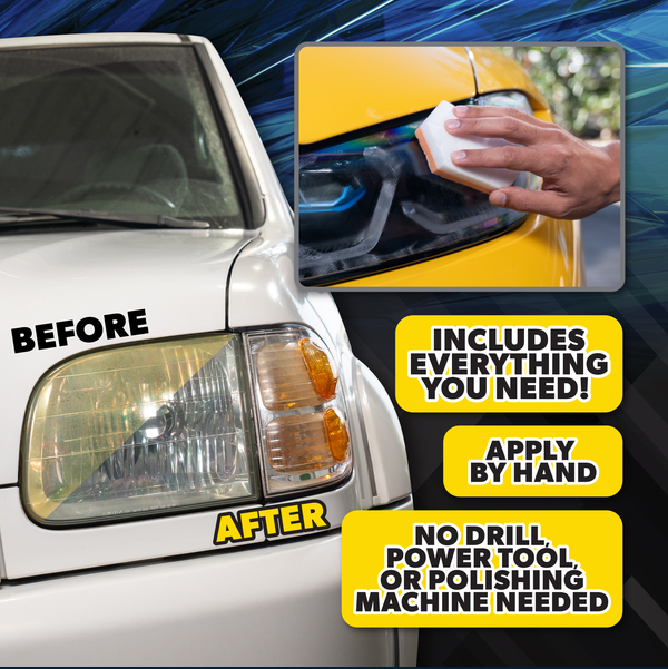Headlight Restoration & Ceramic Kit - image 5
