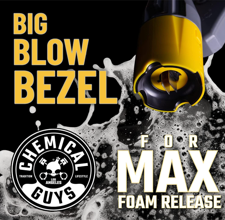 Big Mouth Foam Cannon and Pressure Washer Gun with FREE Watermelon Snow Foam Auto Wash - image 6