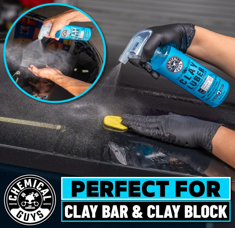 Medium Duty Clay Bar & Luber Synthetic Lubricant Kit Bundle - image 5