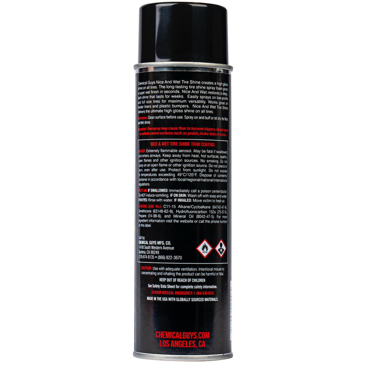 Nice and Wet Tire Shine Trim Coating Spray - image 12