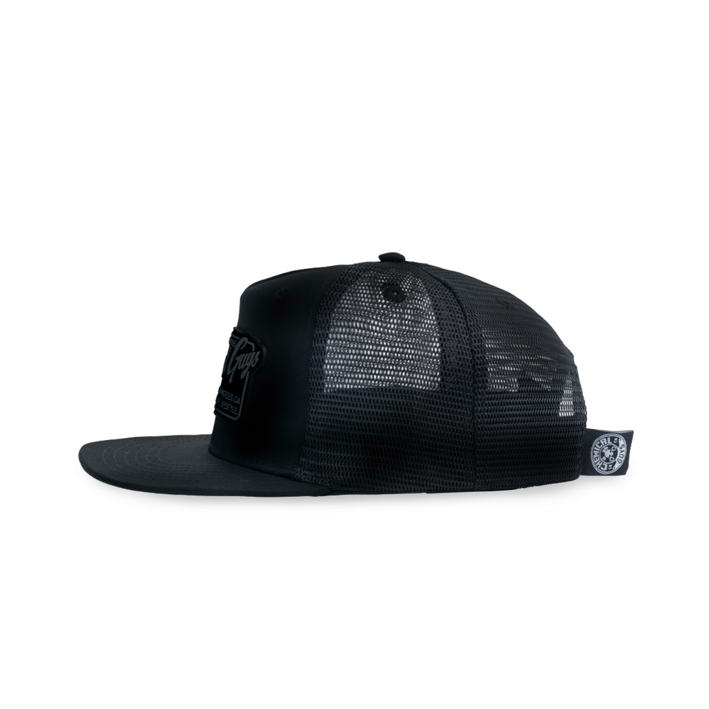 Blacked Out Car Culture Trucker Hat Limited Edition - image 3