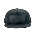 Blacked Out Car Culture Trucker Hat Limited Edition