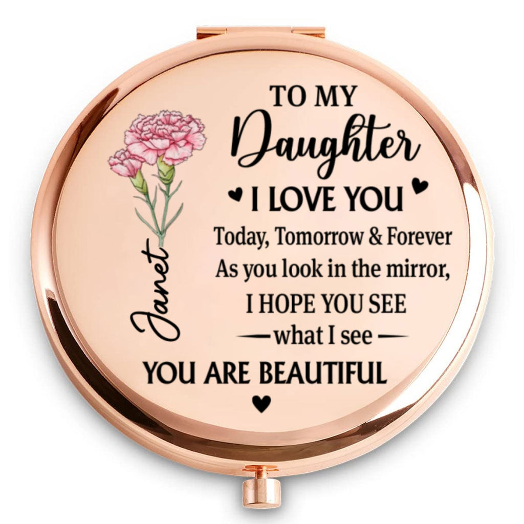 You Are My Greatest Blessing - Personalized Compact Mirror