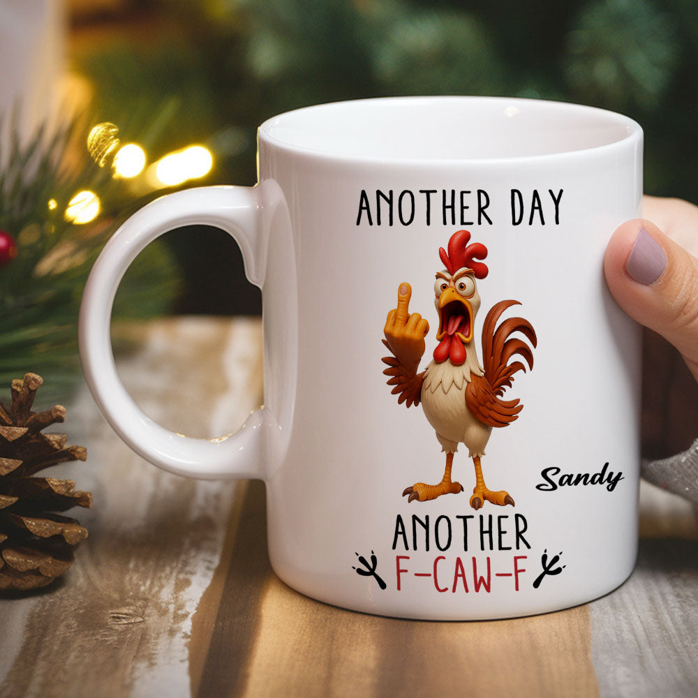 Custom Coworker, Christmas & Birthday Team Appreciation Gift • Another Day - Personalized Coffee Mug