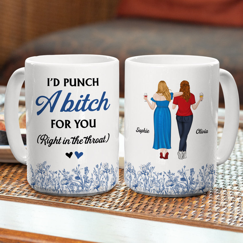 Custom Christmas & Birthday Keepsake Gift • Punch For You - Personalized Coffee Mug