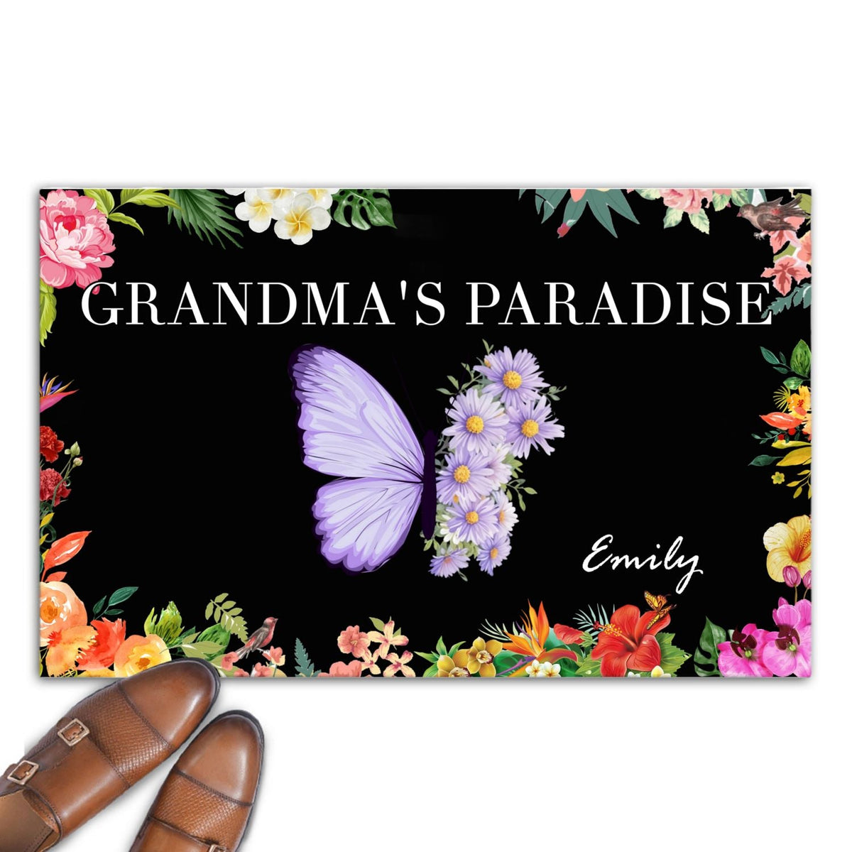 The Ultimate Grandma Retreat - Personalized Doormat