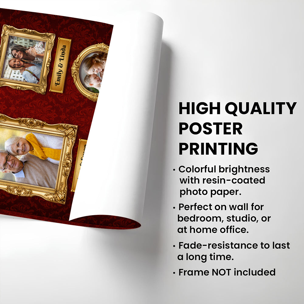 Museum Of Our Family - Personalized Poster