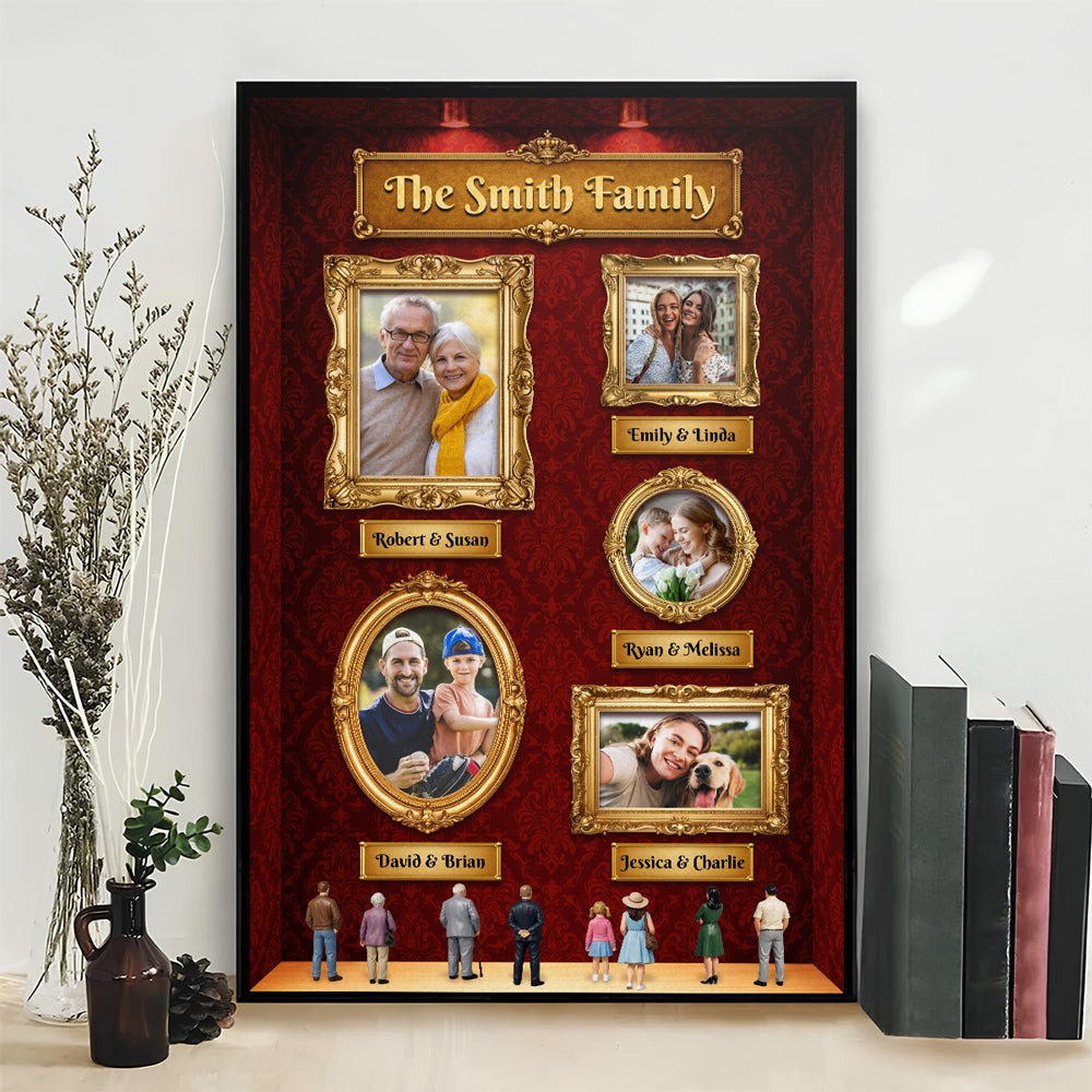 Museum Of Our Family - Personalized Poster