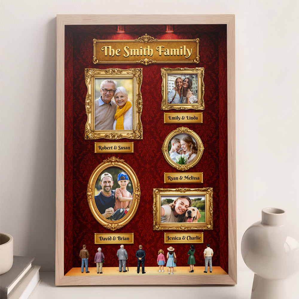 Museum Of Our Family - Personalized Poster